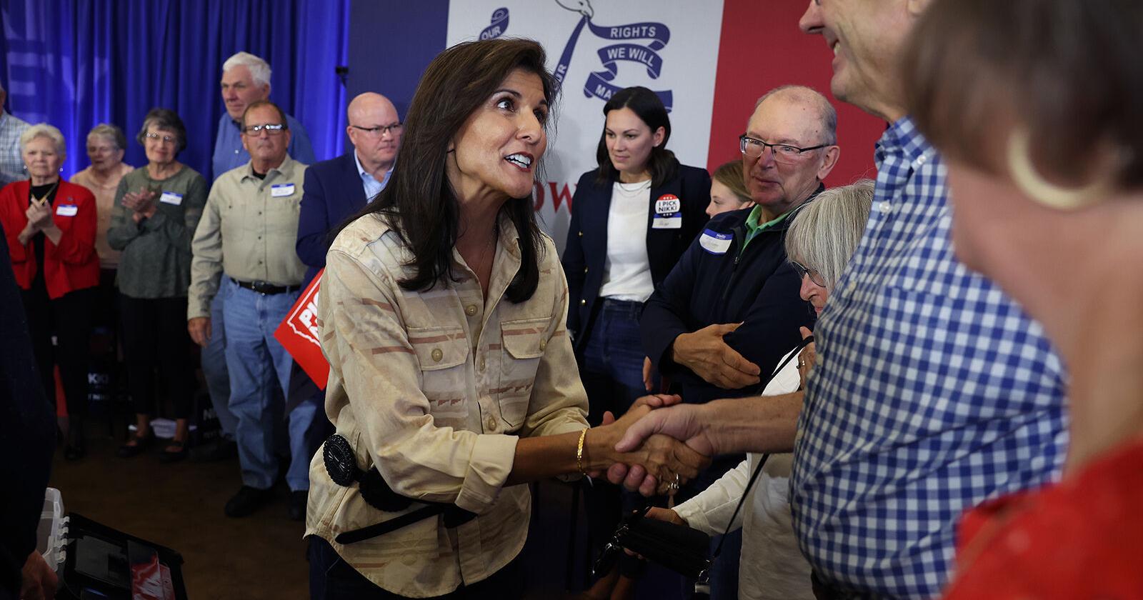 Carl P. Leubsdorf: Why Nikki Haley is in a strong position heading into Iowa caucuses - Vimarsana News