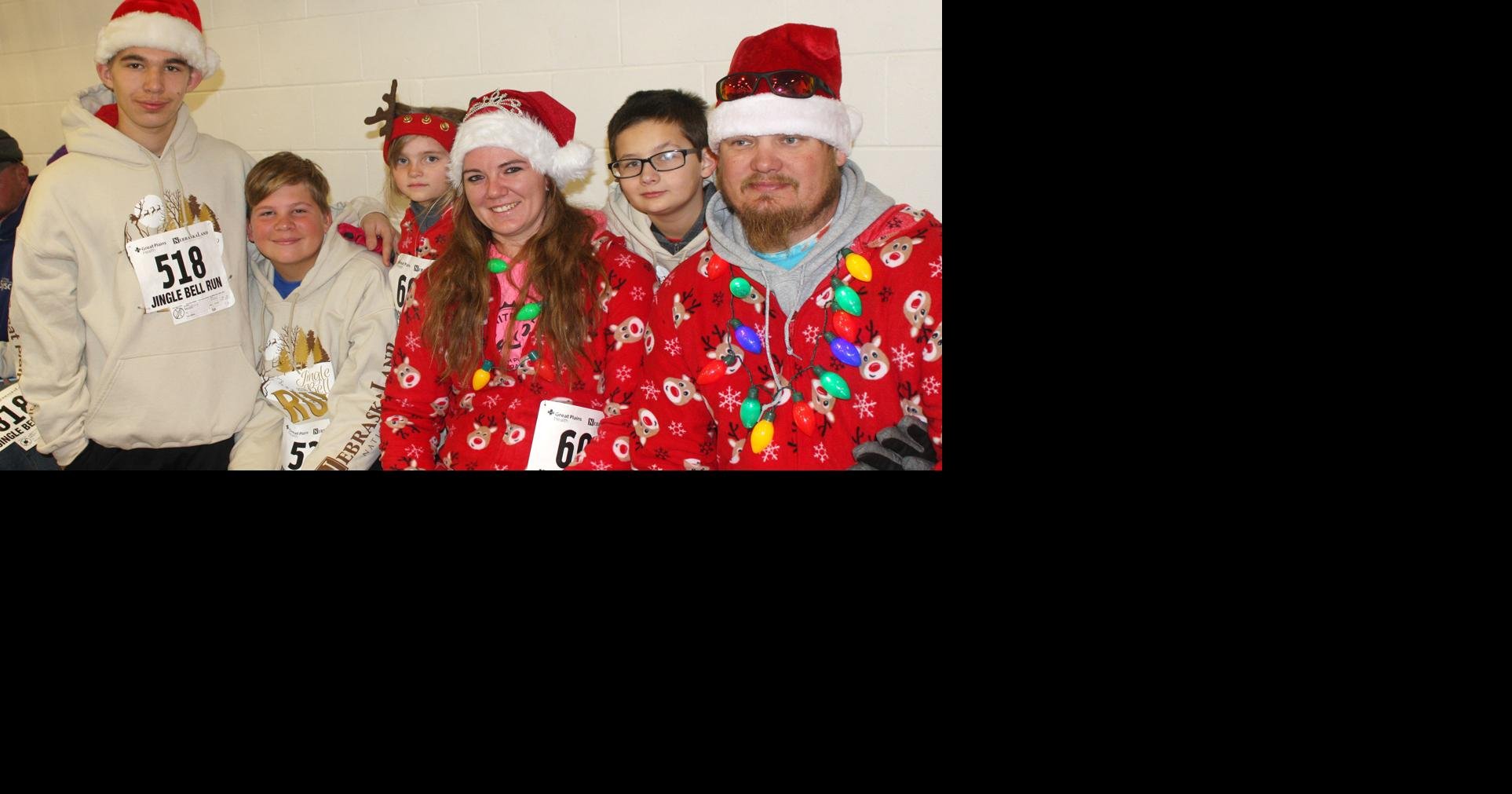 Christmas Long Sleeve T Shirts Let's Go Brandon Santa Donald Trump - Family  Christmas Pajamas By Jenny
