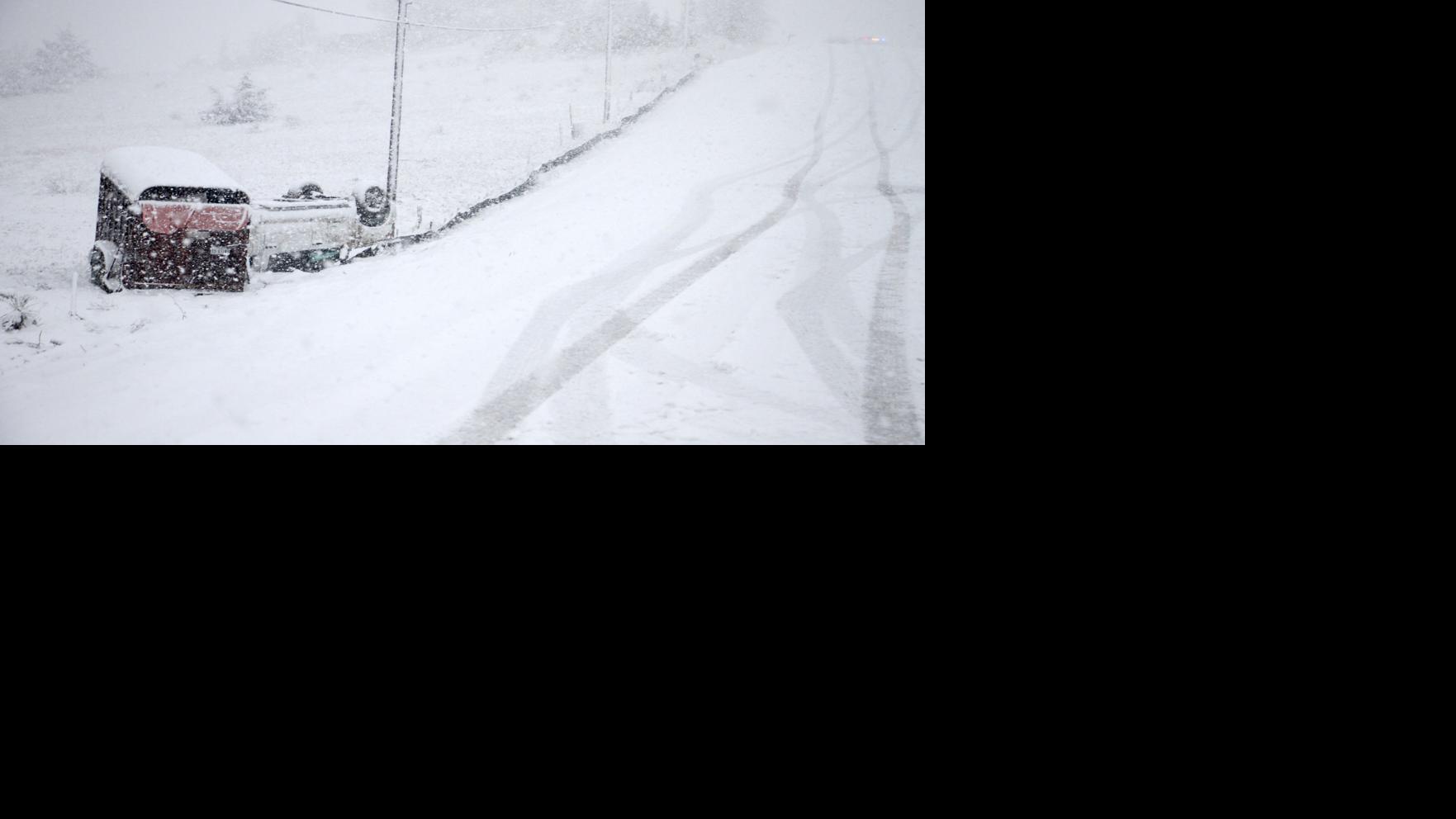 Snow storm pounds North Platte Breaking News