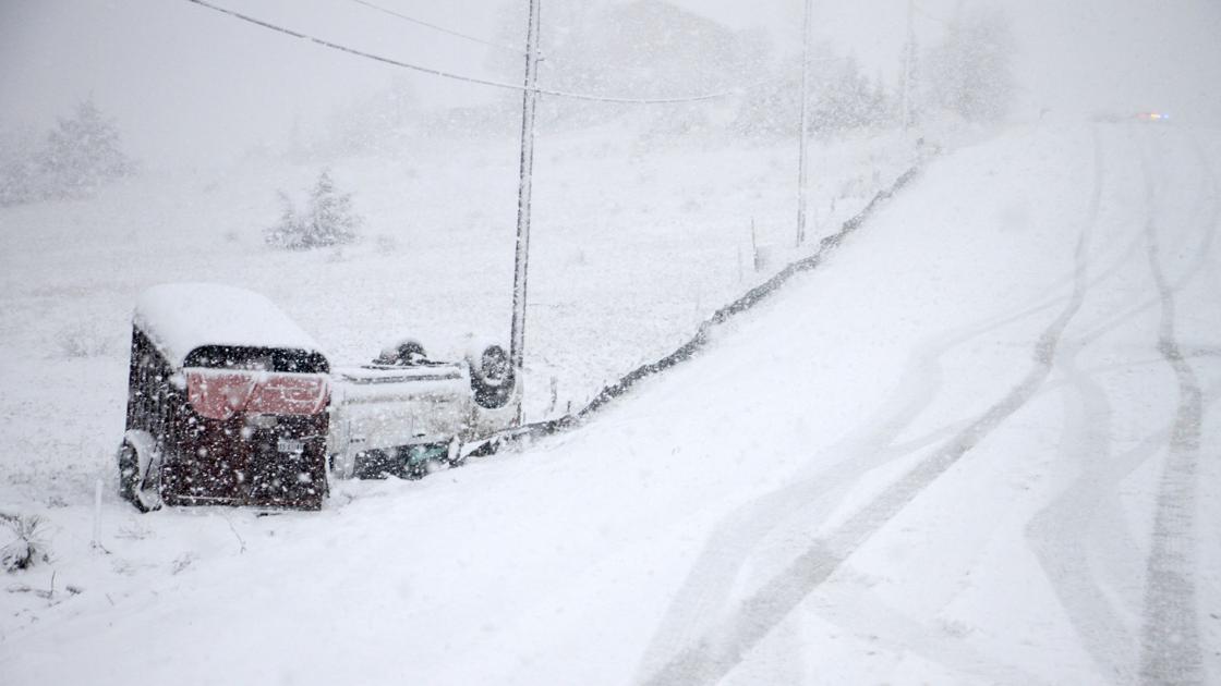 Snow storm pounds North Platte Breaking News