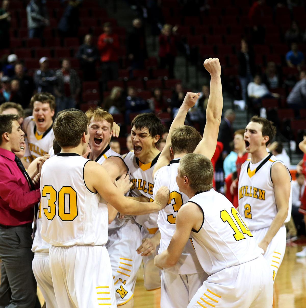 Boys State Basketball Mullen wins D2 championship Gallery