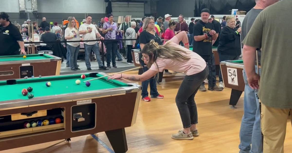 Foe Pool Nebraska State Eagles Pool Tournament comes to North Platte