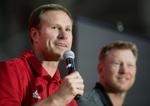 Husker coaches tour state, 5.30