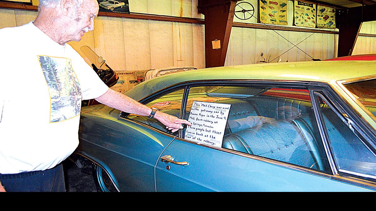Chevyland Displays Famous Infamous Antique Vehicles State And Regional News Nptelegraph Com