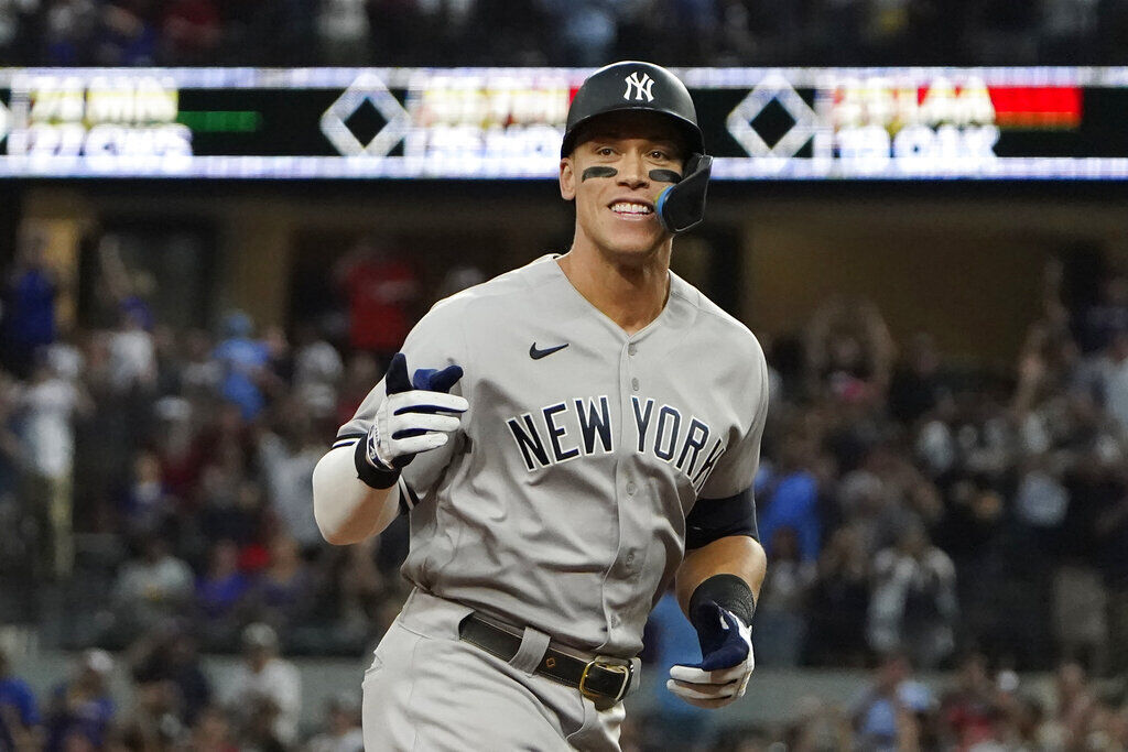 Aaron Judge Anthony Rizzo New York Yankees Headline Shirt