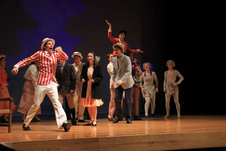 A supercalifragilisticexpialidocious show flies into North Platte