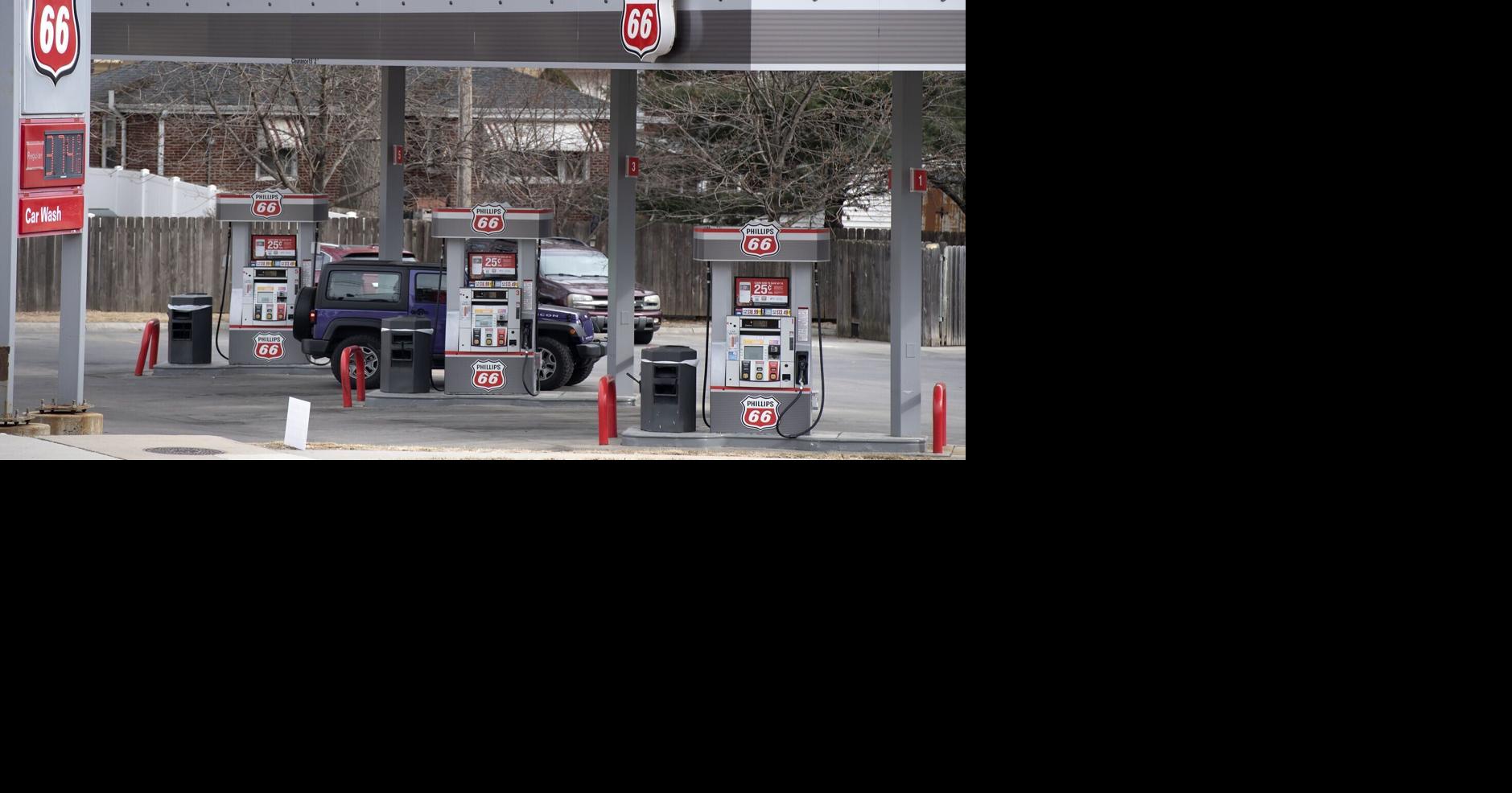 They're up again, but gas prices in Lincoln, Nebraska among lowest in U.S.