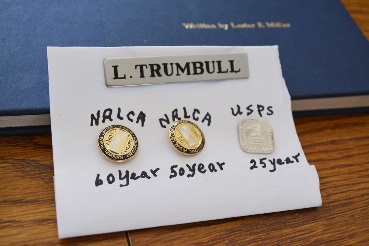 On The Road Less Traveled Retired Rural Mail Carrier Receives
