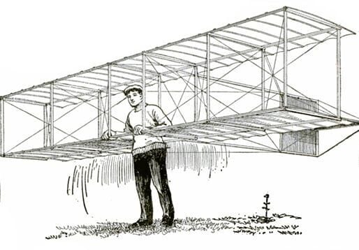 Surviving a 1909 Nebraska Glider Flight