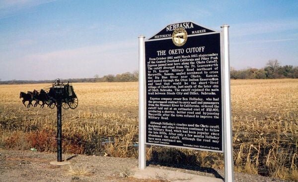 Marker Monday: Oketo Cutoff