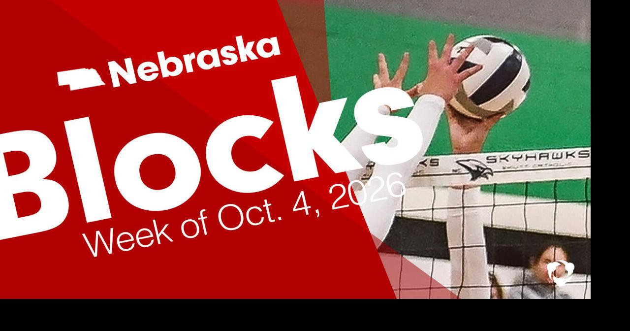 Nebraska: Blocks from Week of Oct. 4, 2026