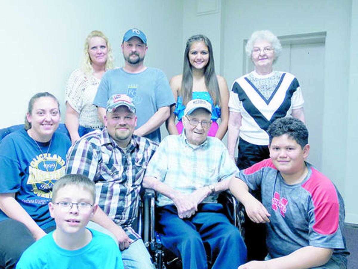 The Oldest Living Person In Nebraska Shares His Secret State And Regional News Nptelegraph Com