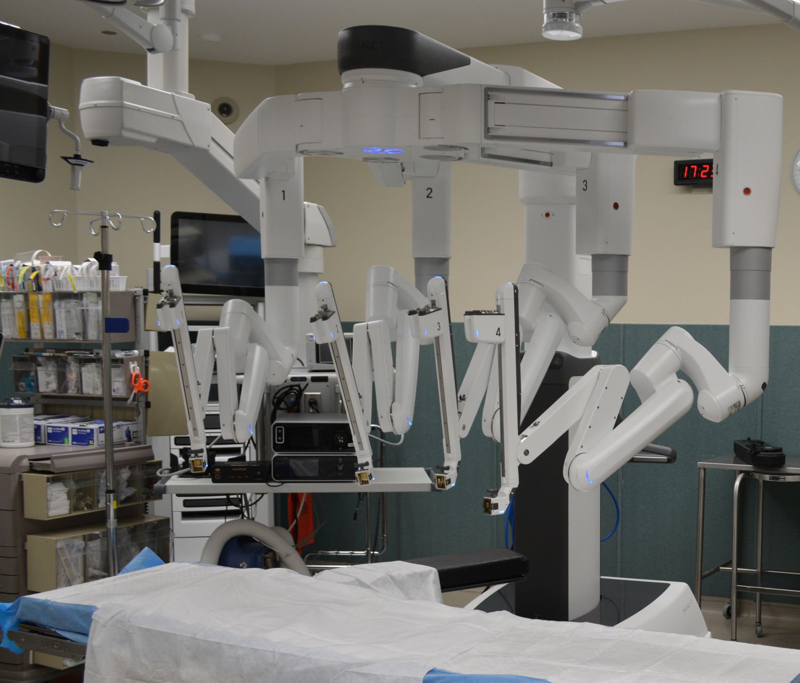 vinci surgical system