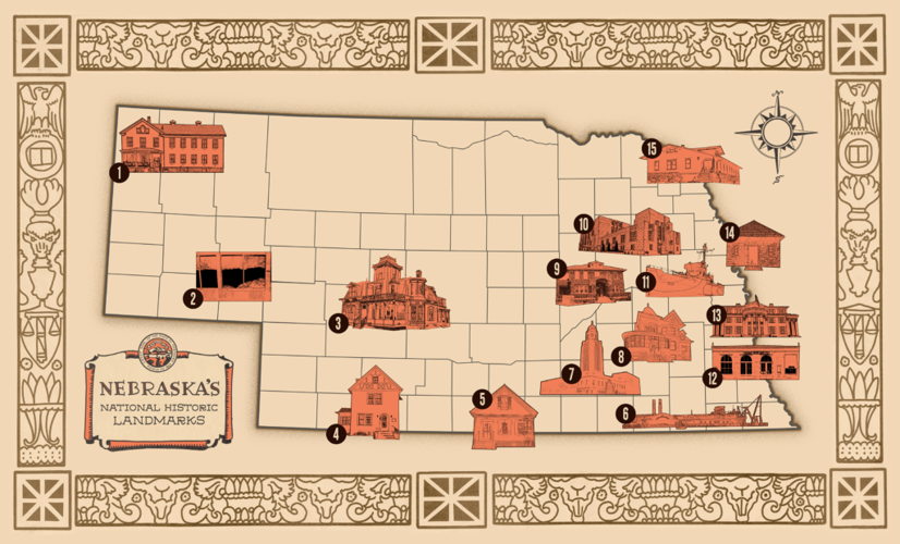Nebraska’s National Historic Landmarks