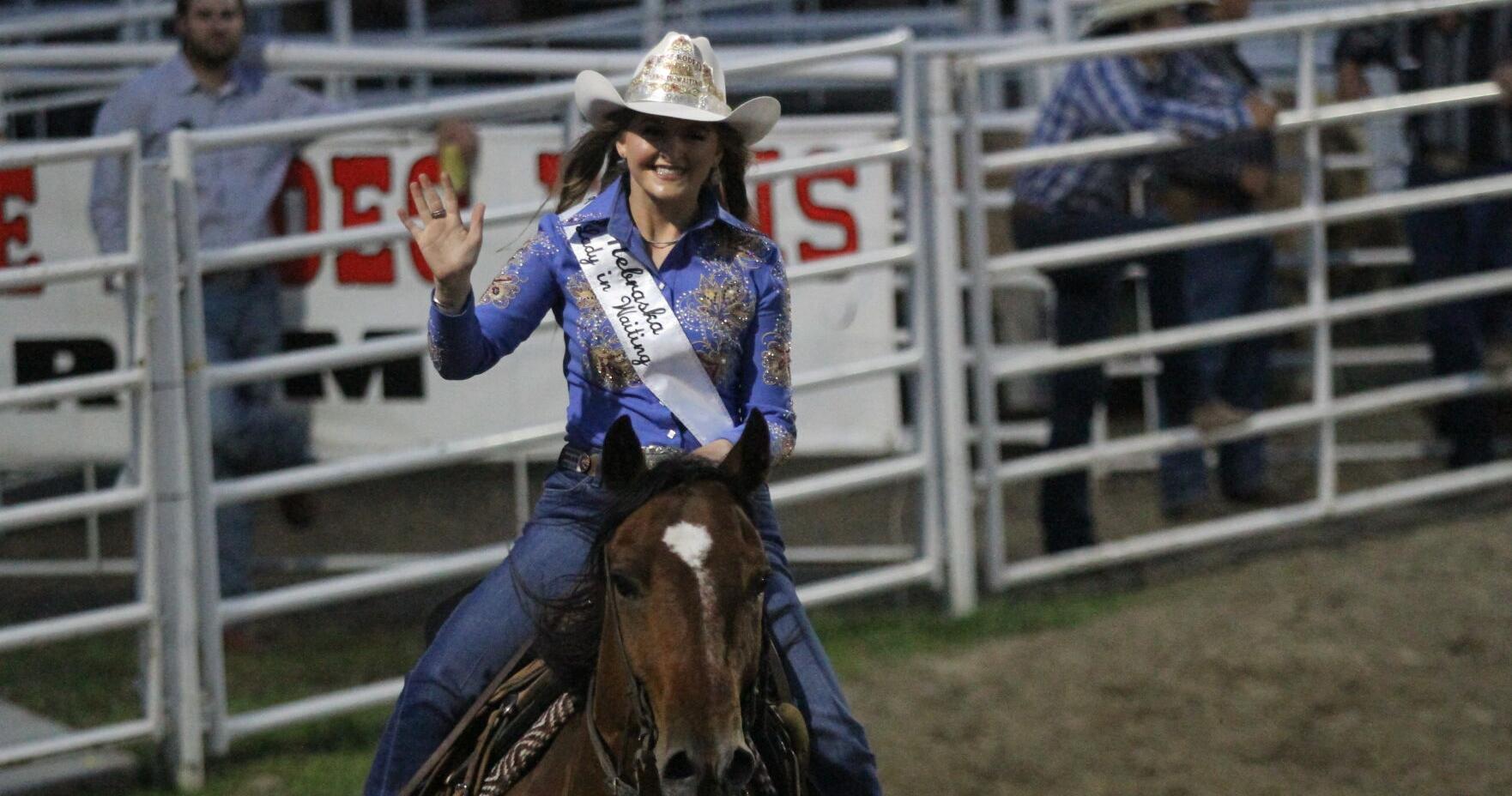 JoSee Saults of Big Springs is Miss Rodeo Nebraska 2024 - Vimarsana News