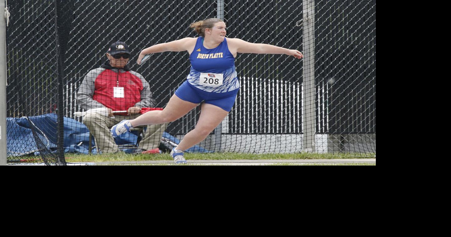 North Platte's Katie Titus finishes runner-up in discus