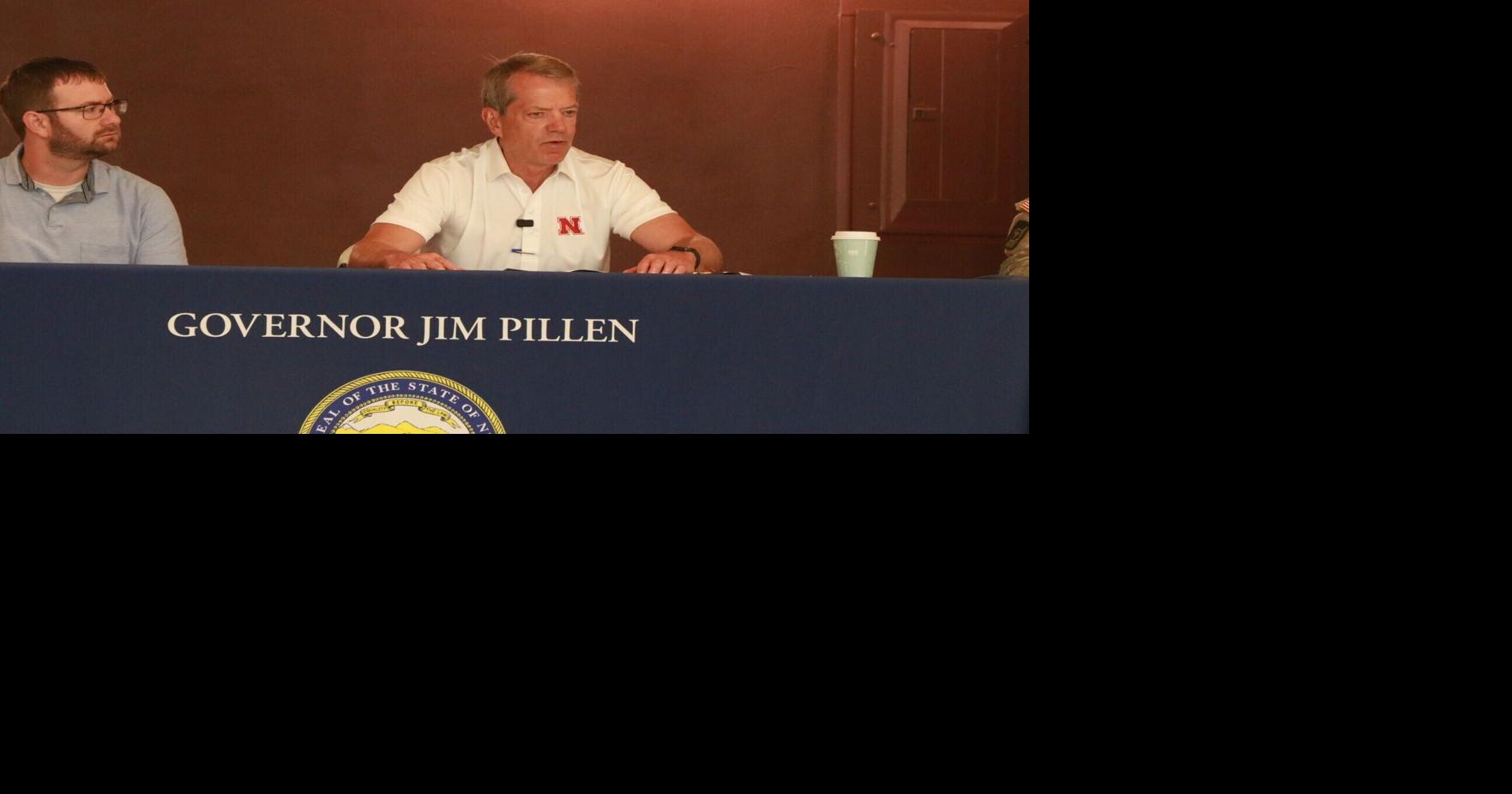 Pillen addresses wildfire ramifications in Oshkosh