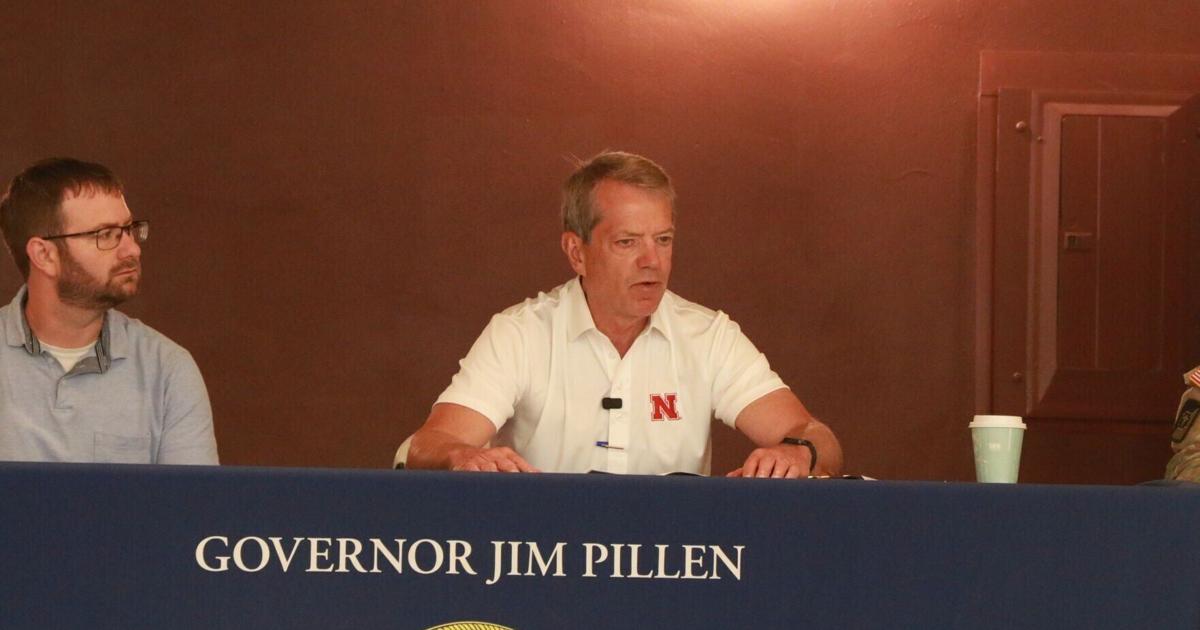 Pillen addresses wildfire ramifications in Oshkosh