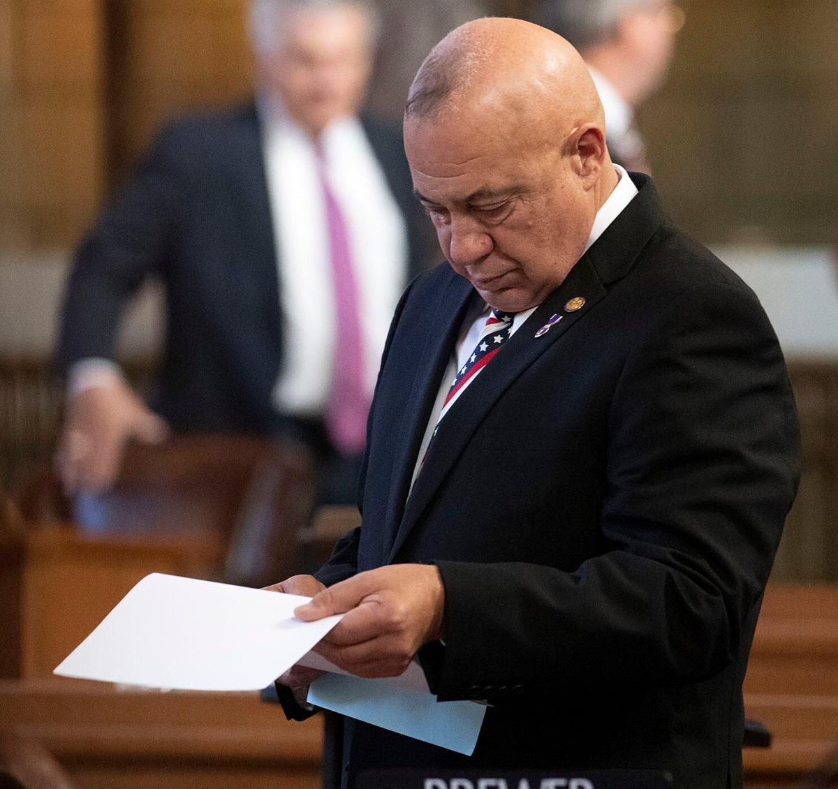 First day of the Legislature 2022