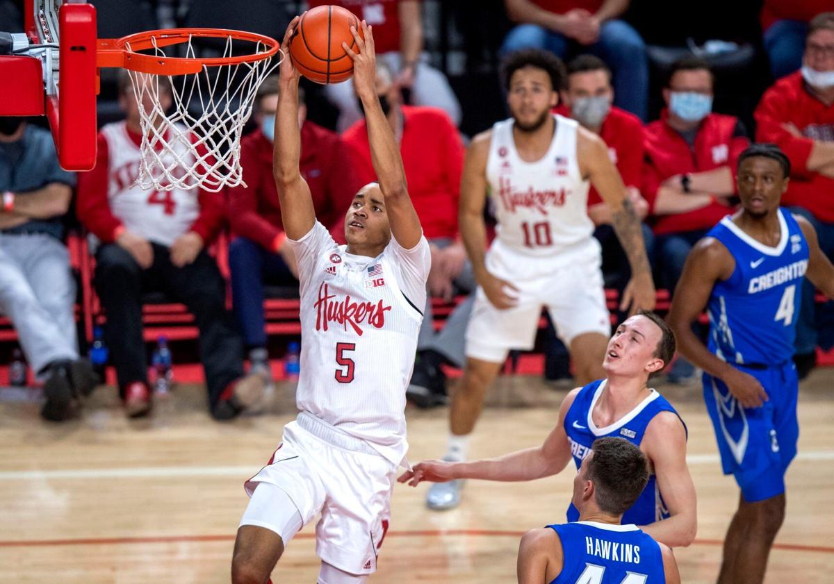 Creighton vs. Nebraska, 11.16