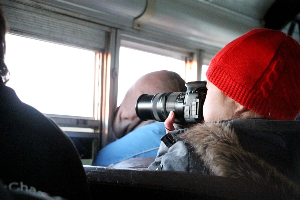 After year away, travel writers return to North Platte to watch sandhill cranes, prairie chickens