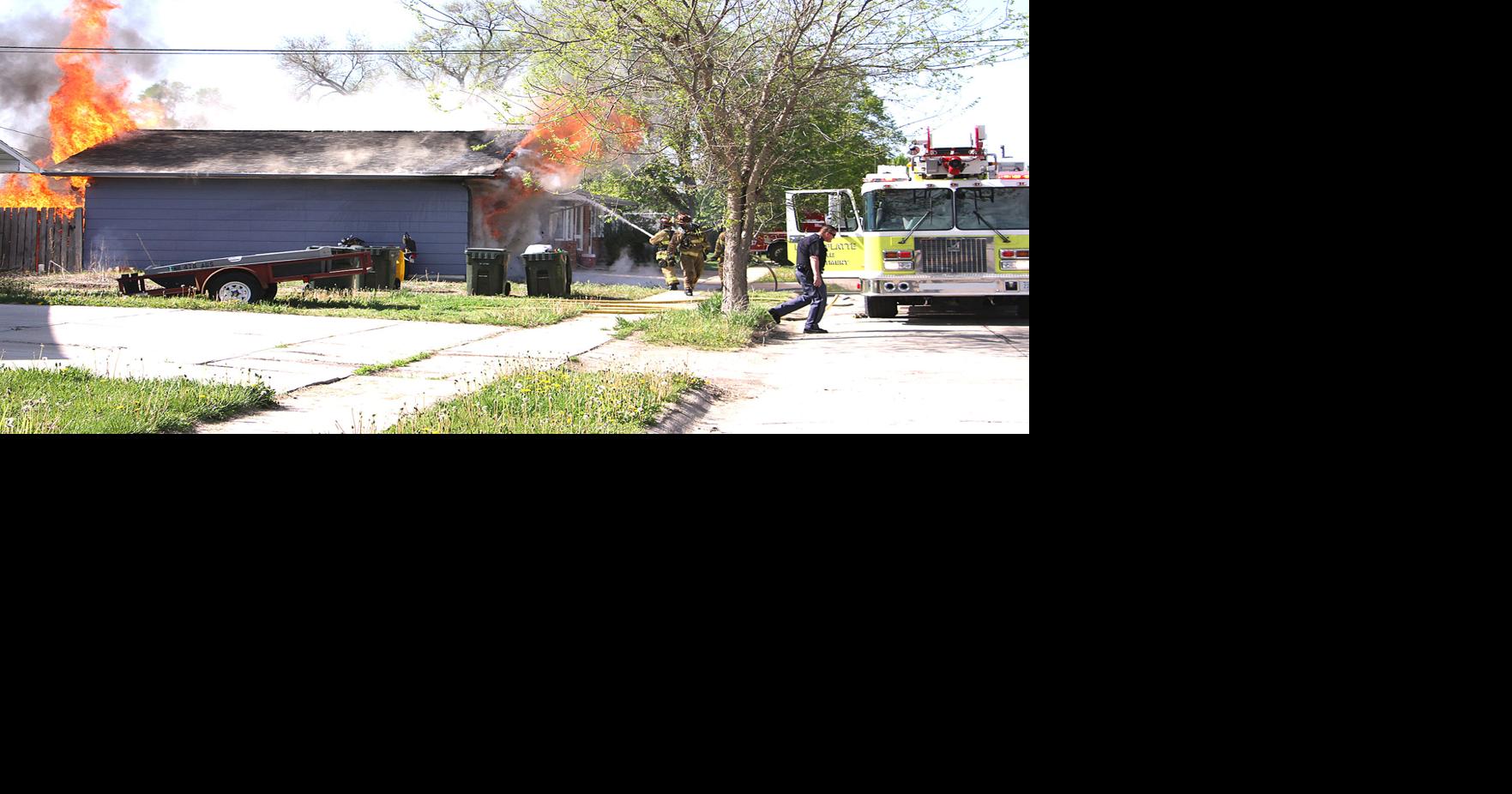 Hot lawn mower linked to garage fire