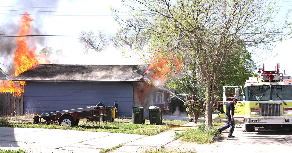Hot lawn mower linked to garage fire