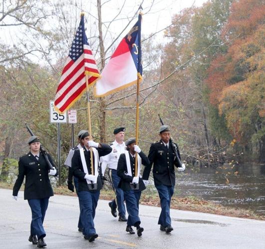 Soggy Fair Bluff Christmas Parade Archives