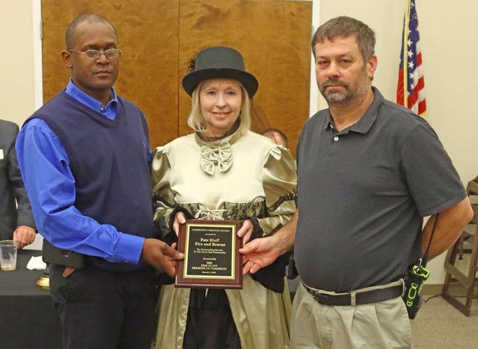 Fair Bluff chamber banquet celebrates town’s 150th birthday News