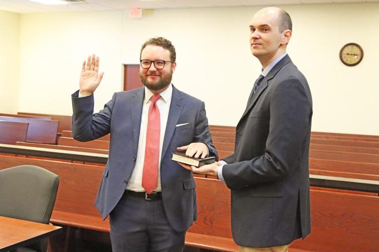New Assistant District Attorney sworn in | News | nrcolumbus.com