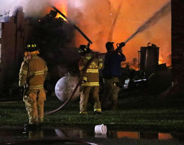 State fire marshal honors Chadbourn police for heroism Public Safety