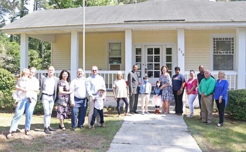 Renovation upgrades Fair Bluff Library while preserving centuryold