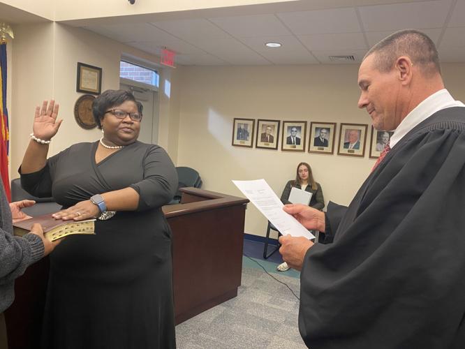 Clewis, Jordan take seats on Chadbourn council; Faulk named mayor pro