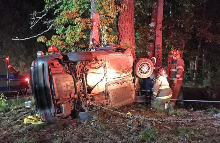 Driver airlifted after car crashes into tree early Monday | News ...