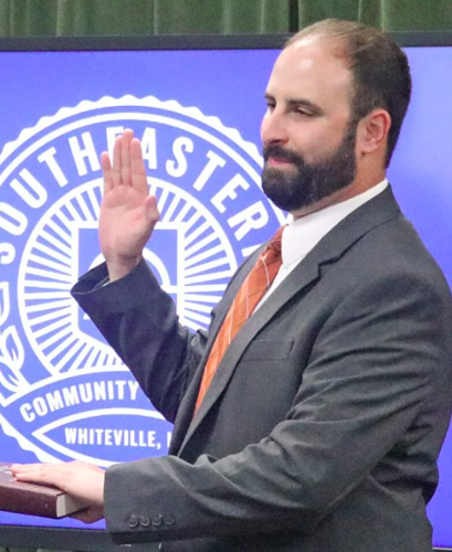 Chris Roussell Russell sets sights on workforce development as new SCC trustee | News ...