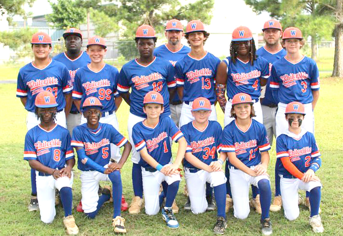 Baseball Jerseys, Whiteville High Wolfpack