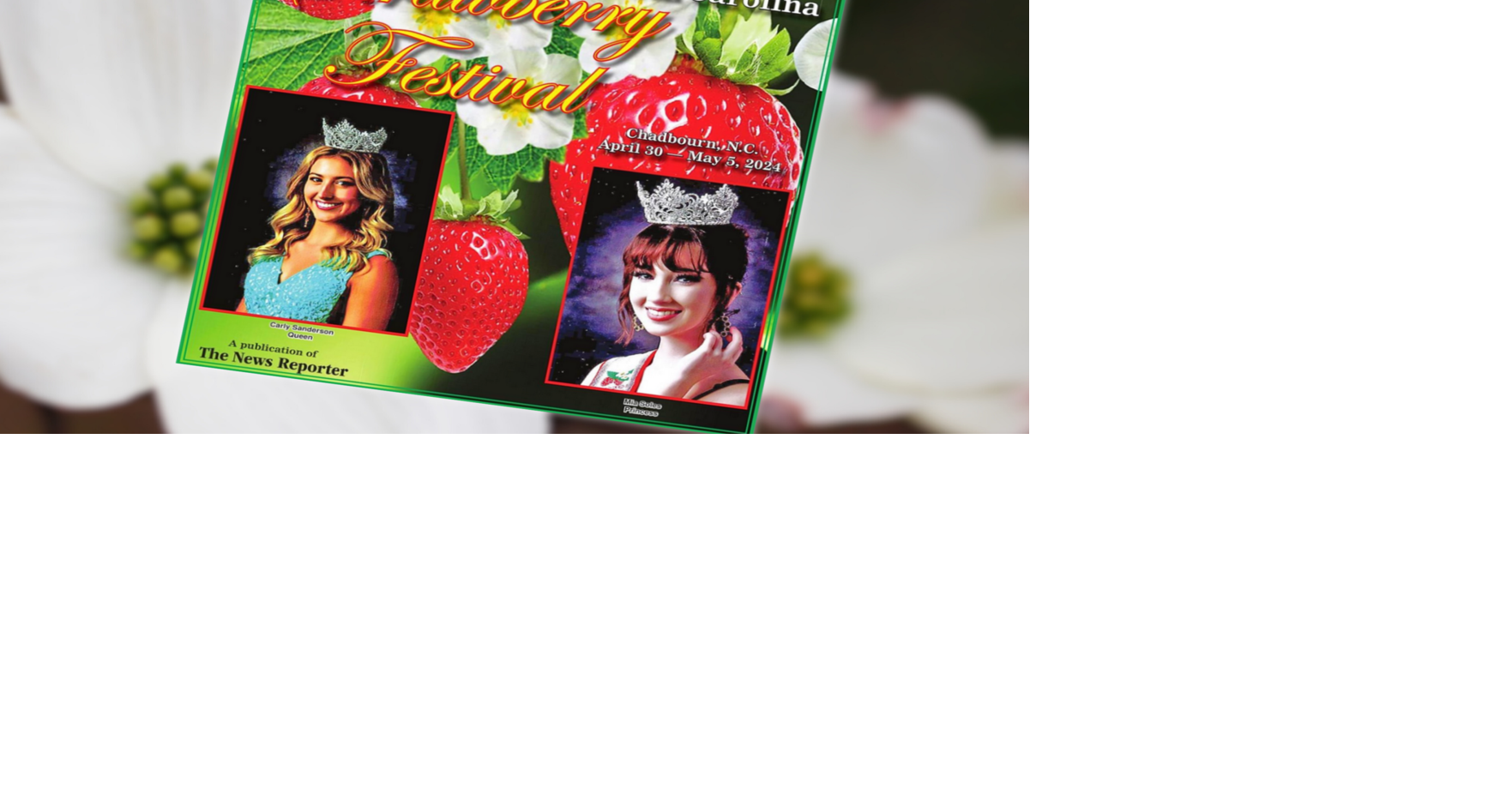 N.C. Strawberry Festival Guide 2024 Publications