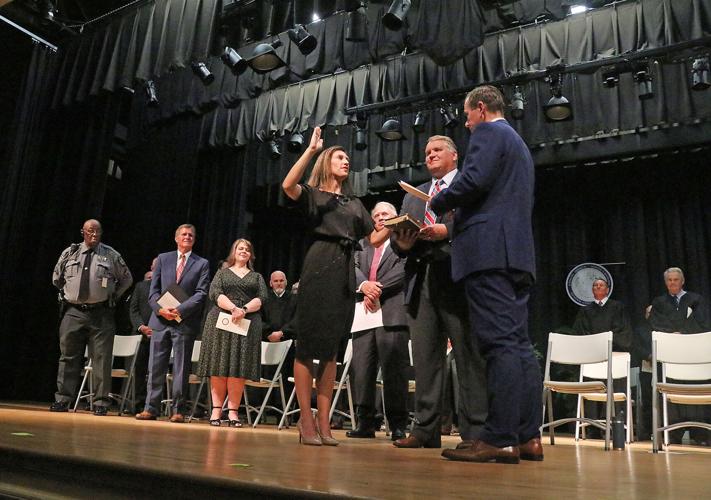 Gore takes office as state s youngest Superior Court judge Public