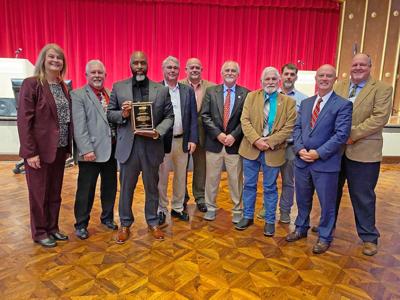Commissioners of the year 2022 school board association