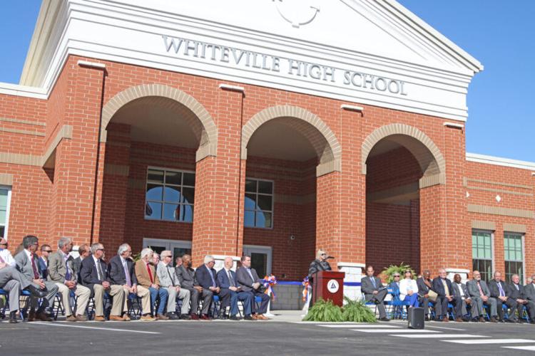 ‘Proud past, exciting future’ — Whiteville High opens new facility