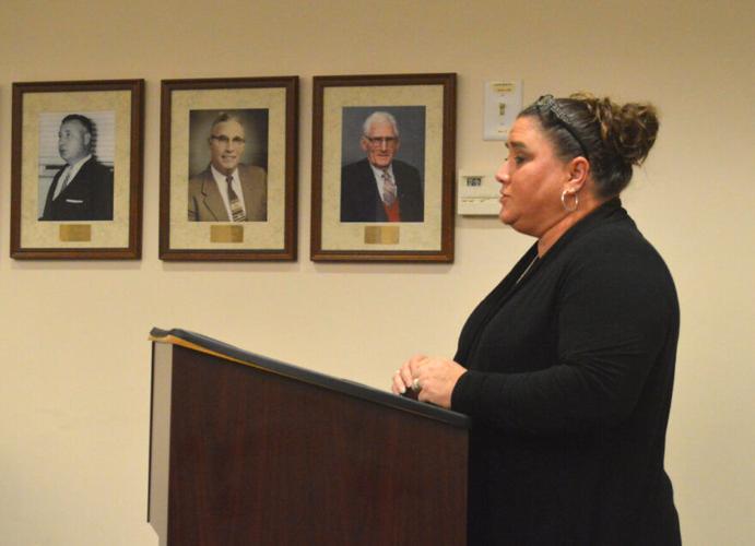 Chadbourn Town Council gives WCHS cheerleaders 5k for national