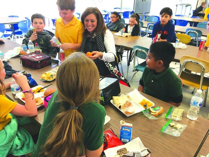 Gore has ‘a passion to see kids grow’ A day with Old Dock principal