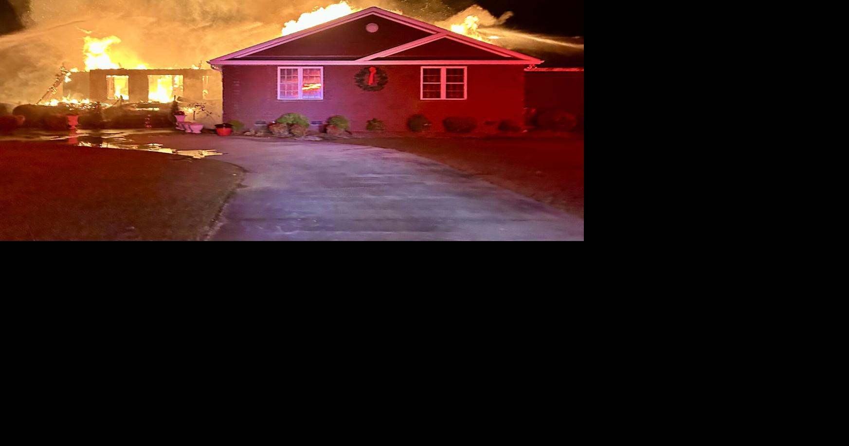 Home destroyed in early morning fire | News | nrcolumbus.com