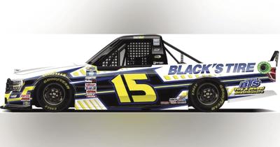 Black's Tire truck photo