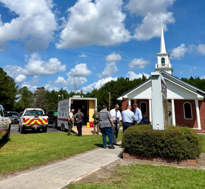 Html Co Suspect arrested after Columbus County deputy shot | News | nrcolumbus.com