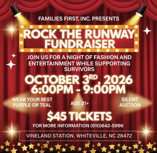 Families First, Inc Rock the Runway Fundraiser