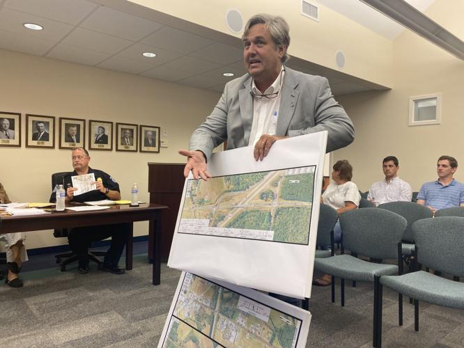 Engineer proposes roundabouts for fasterflowing Chadbourn traffic