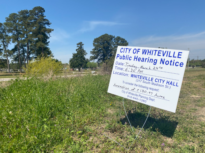 131-acre annexation heads to Whiteville council vote Tuesday | News ...
