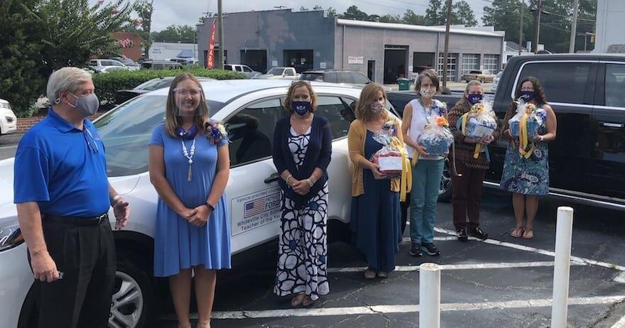 Jessica McPherson is Whiteville City Schools Teacher of the Year ...