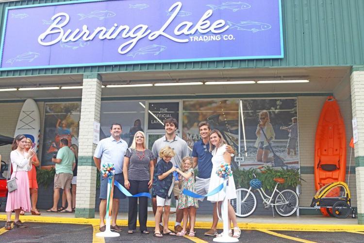 Burning Lake Trading Co. celebrates opening at Lake Waccmaw Business